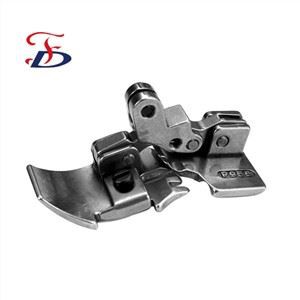 Siuvamosios mašinos ieties dalių prispaudimo pėdelės